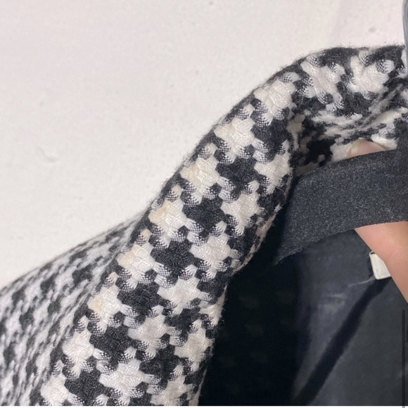 Vitrin Design Black & White Houndstooth Blazer Jacket M - Picture 12 of 15